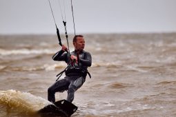 Thierry Le Floc'h, Maitres du vent, Sport, Kitesurf