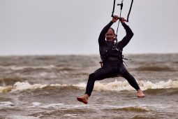 Xavier Leleu, Maitres du vent, Sport, Kitesurf