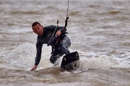 Thierry Le Floc'h, Maitres du vent, Sport, Kitesurf