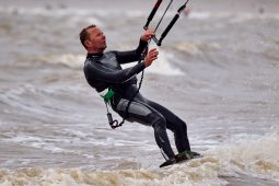 Thierry Le Floc'h, Maitres du vent, Sport, Kitesurf