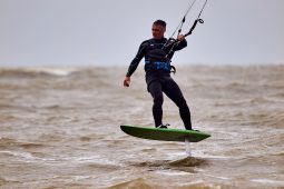 Didier Papin, Maitres du vent, Sport, Kitesurf