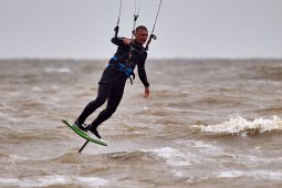 Didier Papin, Maitres du vent, Sport, Kitesurf