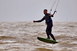 Didier Papin, Maitres du vent, Sport, Kitesurf