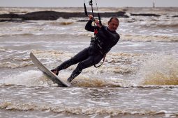 Serge Bodet, Maitres du vent, Sport, Kitesurf