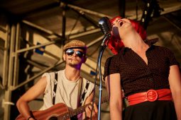 Anisette et Les Glacons, Concert