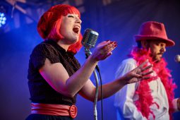Anisette et Les Glacons, Concert