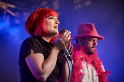 Anisette et Les Glacons, Concert