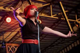 Anisette et Les Glacons, Concert