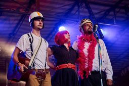 Anisette et Les Glacons, Concert