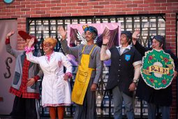 Annibal et ses Elephants, Spectacle