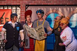 Annibal et ses Elephants, Spectacle