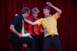 Cie Pol & Freddy, Spectacle
