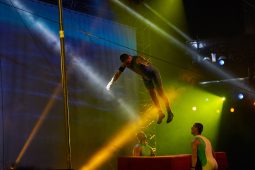 FDJ, Spectacle