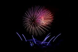 Bresil, Festival pyrotechnique
