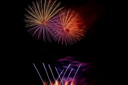 Bresil, Festival pyrotechnique