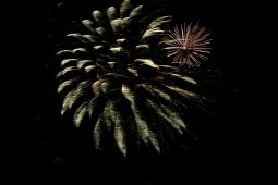 Bresil, Festival pyrotechnique