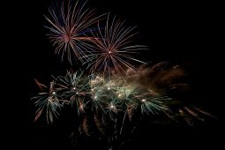 Bresil, Festival pyrotechnique