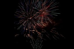Bresil, Festival pyrotechnique