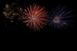 Bresil, Festival pyrotechnique