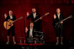 Concert, Ministère Magouille, Spectacle