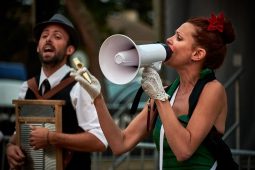 Concert, The Sassy Swingers
