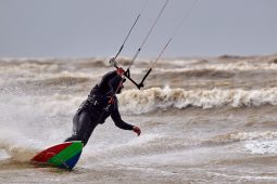 Maitres du vent, Eric Fomberteau, Sport, Kitesurf