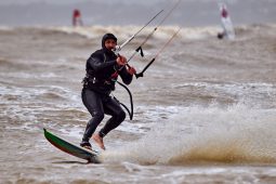 Maitres du vent, Eric Fomberteau, Sport, Kitesurf