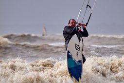 Maitres du vent, Serge Bodet, Sport, Kitesurf