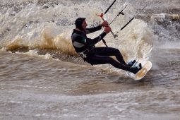 Maitres du vent, Sylvain Caron, Sport, Kitesurf