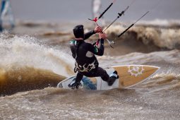 Maitres du vent, Sylvain Caron, Sport, Kitesurf