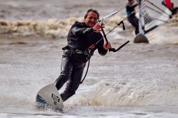 Maitres du vent, Serge Bodet, Sport, Kitesurf