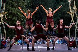 Cie Les P'tits Bras, Spectacle