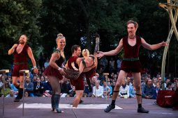 Cie Les P'tits Bras, Spectacle