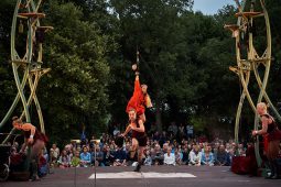 Cie Les P'tits Bras, Spectacle