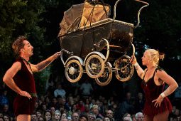 Cie Les P'tits Bras, Spectacle