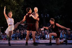 Cie Les P'tits Bras, Spectacle