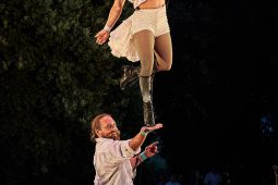 Cie Les P'tits Bras, Spectacle