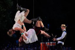 Cie Les P'tits Bras, Spectacle