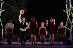 Cie Les P'tits Bras, Spectacle