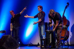 Concert, Marian Badoï Trio