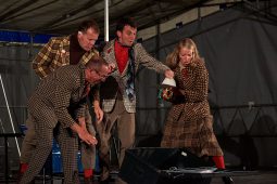 Spectacle, Cie Joe Sature