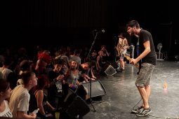Guerilla Poubelle, Concert