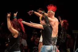 Guerilla Poubelle, Concert