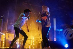 Concert, Hyphen Hyphen