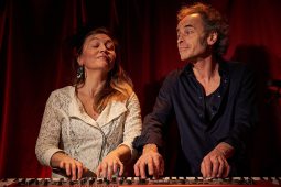Aline Chevalier & Gilles Belouin, Concert