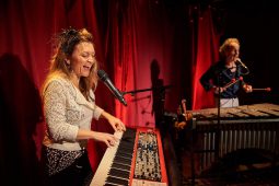 Aline Chevalier & Gilles Belouin, Concert
