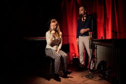Aline Chevalier & Gilles Belouin, Concert