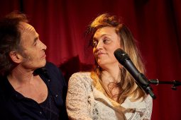 Aline Chevalier & Gilles Belouin, Concert