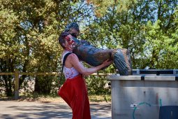 Cie Du Grenier au Jardin, Spectacle