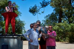 Cie Du Grenier au Jardin, Spectacle
